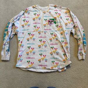 Walt Disney World Spirit Jersey 50th Anniversary Vault Collection Balloons